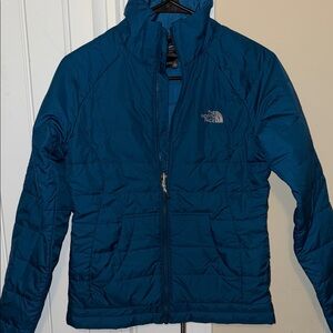 The North Face Women's Teal Ski Jacket